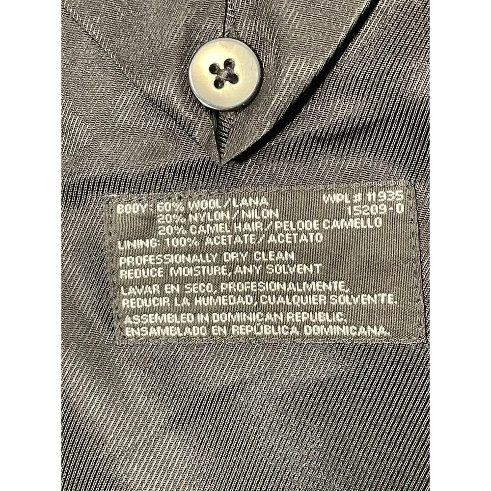 Stafford Men's Blazer Sports Coat Lama‎ Wool Camel Hair Blend Size 50 R